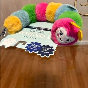 Fringe Best Cat Toy Outta The Park   Pet Toy Clinker & Squeaker 10”